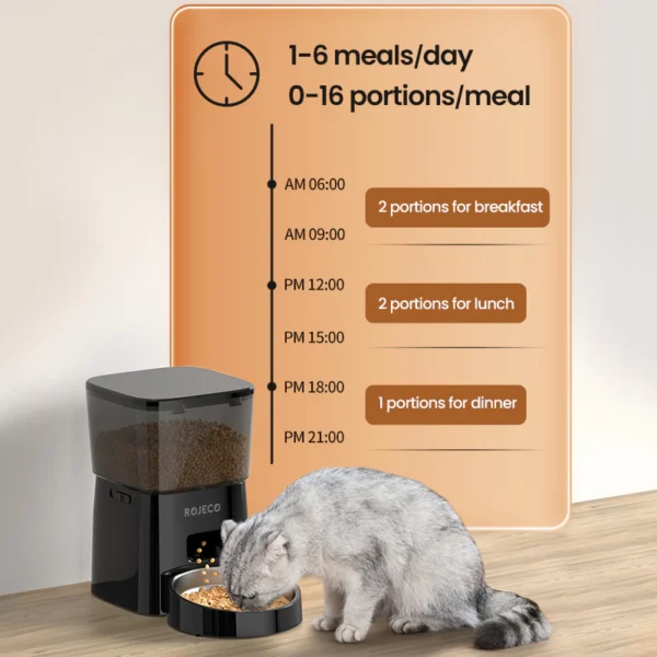cn-11134207-7qukw-lh9xshypu44ce5.webp ROJECO 2L Automatic Cat Feeder