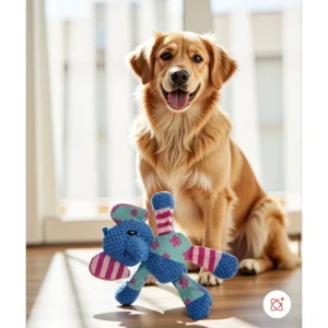 cn-11134207-820l4-mry23bwmpn9c57.webp Plush Squeaky Elephant Dog Toy