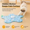 Automatic Hide and Seek Cat Toy