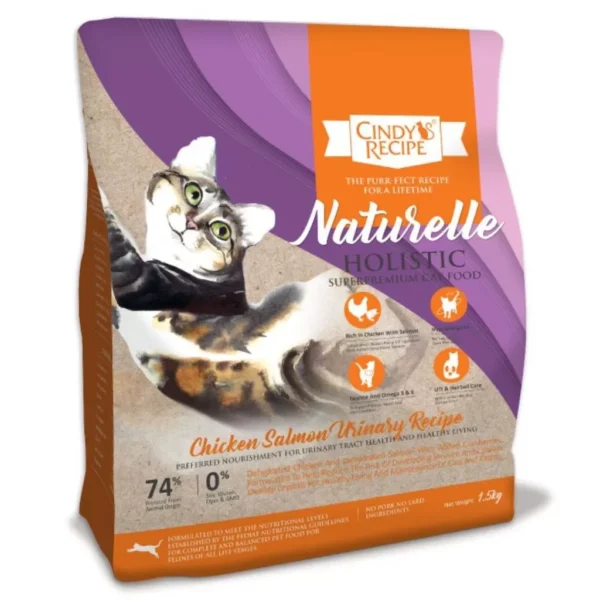 Cindys Recipe Naturelle Cat Food 1.5kg