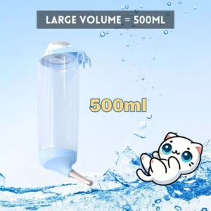 my-11134207-7r98q-ly6rq676kw2x48.webp Cat Cage Hanging Water Dispenser