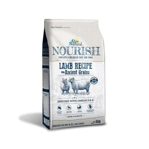 Alps Natural Nourish Dog Food 4kg
