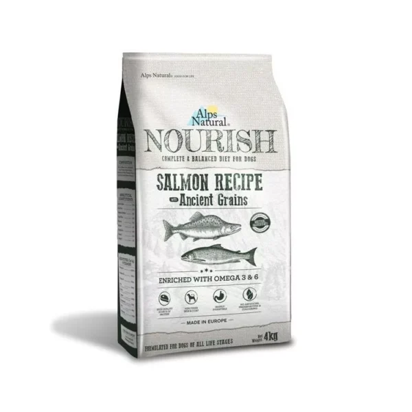 Alps Natural Nourish Dog Food 4kg
