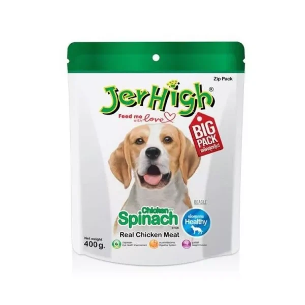Jerhigh Dog Treat Sticks 400g