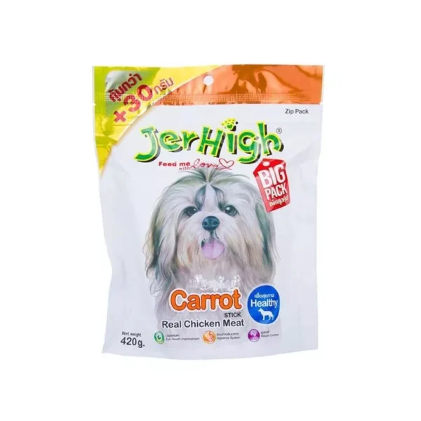 Jerhigh Dog Treat Sticks 400g