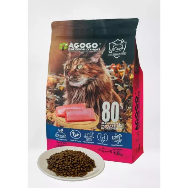 Agogo Cat Dry Food 1.5kg