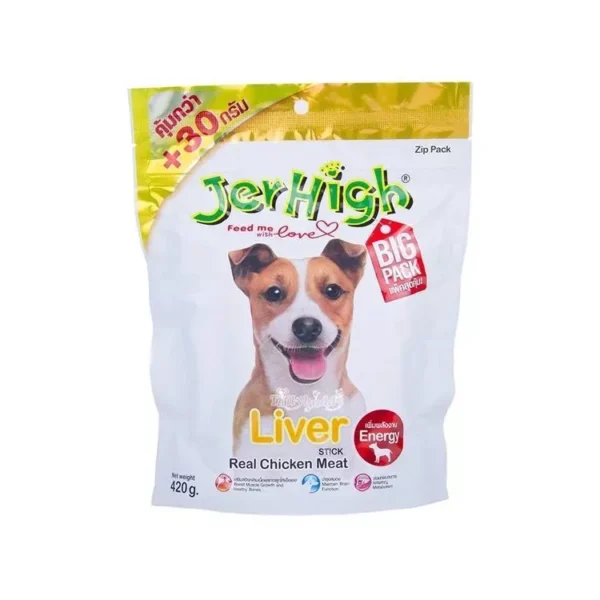 Jerhigh Dog Treat Sticks 400g