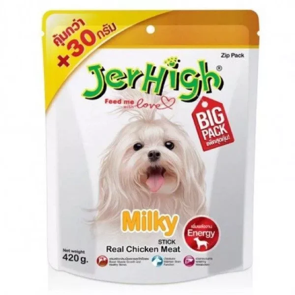 Jerhigh Dog Treat Sticks 400g