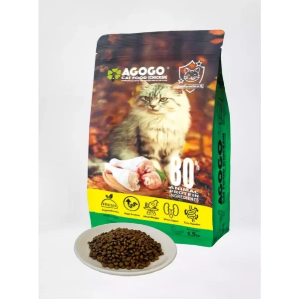 Agogo Cat Dry Food 1.5kg