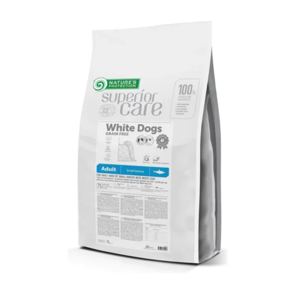 Natures Protection White Dogs 10kg