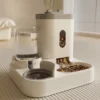my-11134207-820l4-mkaj9l3zpzpjcc.webp 2in1 Automatic Pet Feeder Water Bowl