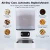 my-11134207-820l8-mjtf0lm4z85g50.webp MeeGoo Smart Automatic Pet Feeder 6L