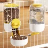Hanging Pet Cage Feeder Water Dispenser