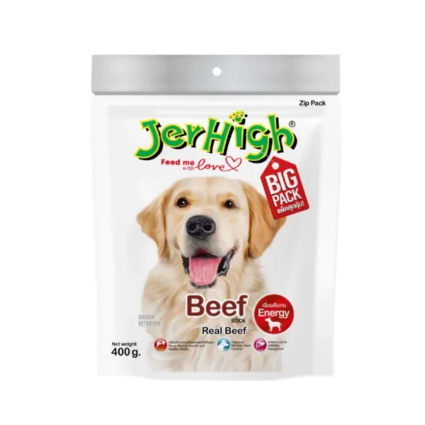 Jerhigh Dog Treat Sticks 400g