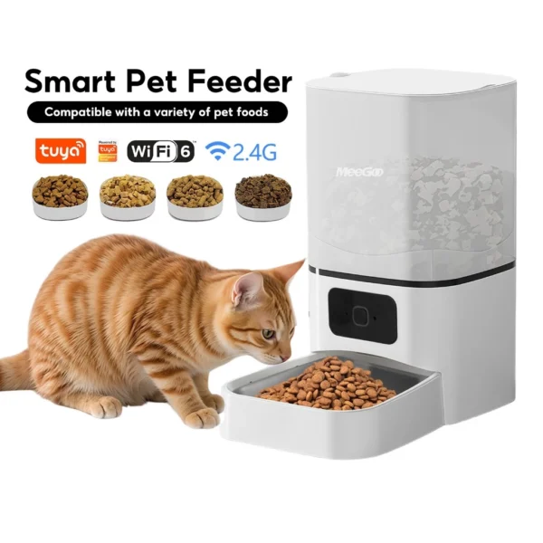 my-11134207-820le-mp0h18q2d43v18.webp MeeGoo Smart Automatic Pet Feeder 6L