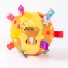 Interactive Plush Sound Ball Dog Toy