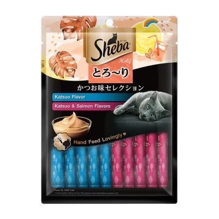 Sheba Melty Cat Treats 12g x 20
