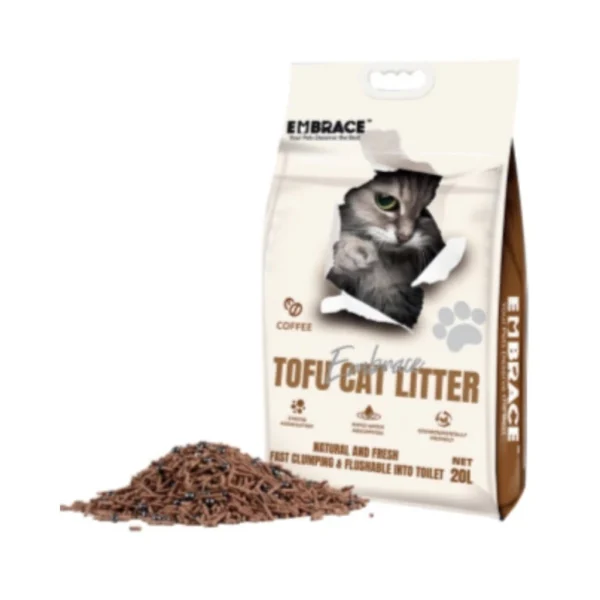 sg-11134201-7rbl4-m5zk914c98pa29.webp Embrace Cat Tofu Litter 20L
