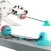 Dog Suction Cup Chew Ball Toy