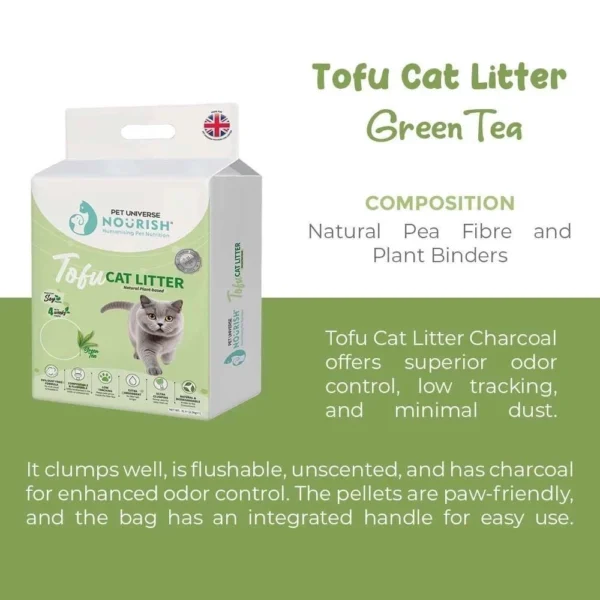 Nourish Premium Tofu Cat Litter 7L