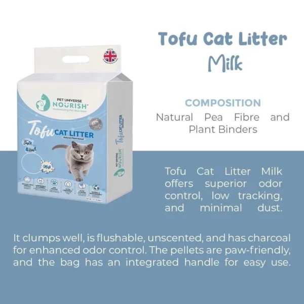 Nourish Premium Tofu Cat Litter 7L