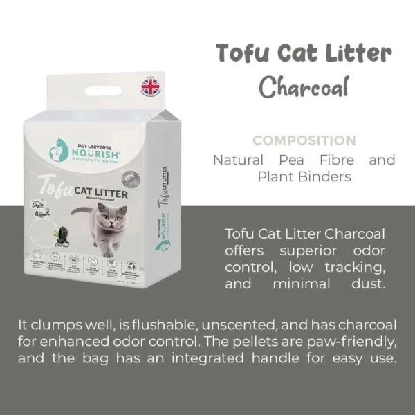 Nourish Premium Tofu Cat Litter 7L
