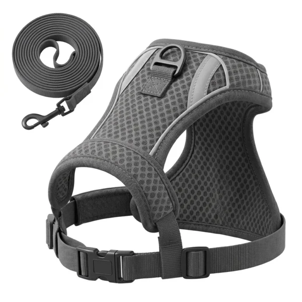 sg-11134201-820l4-mnmmpxdoh9tyc6.webp Reflective Cat Harness and Leash Set