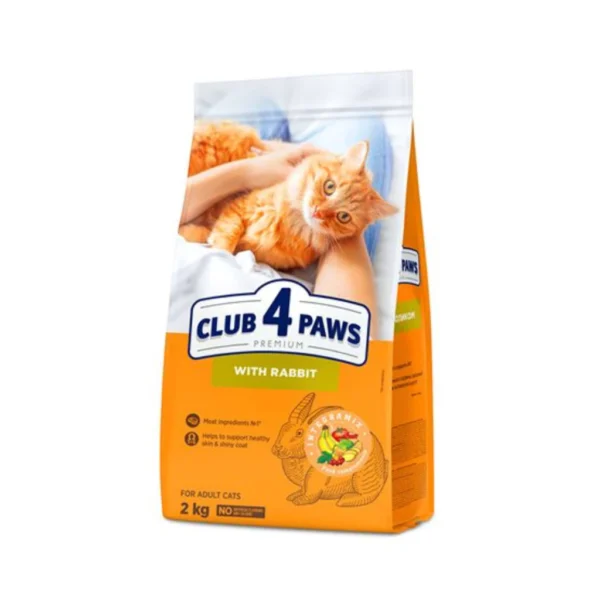 Club 4 Paws Cat Food 2kg