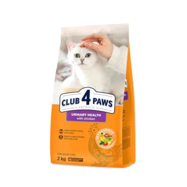 Club 4 Paws Cat Food 2kg