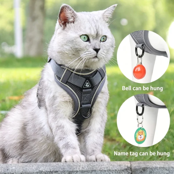 sg-11134201-822xk-mo97uc3zi1ohd9.webp Reflective Anti-Escape Cat Harness