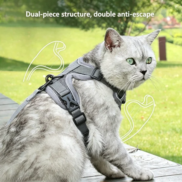 sg-11134201-822xp-mo97uepahb0i58.webp Reflective Anti-Escape Cat Harness