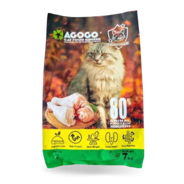 Agogo Cat Dry Food 7kg