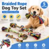Dog Cotton Rope Knot Toy
