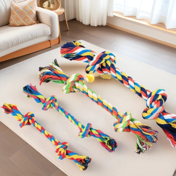 Dog Cotton Rope Knot Toy