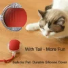 Auto Rolling Cat Ball with Tail