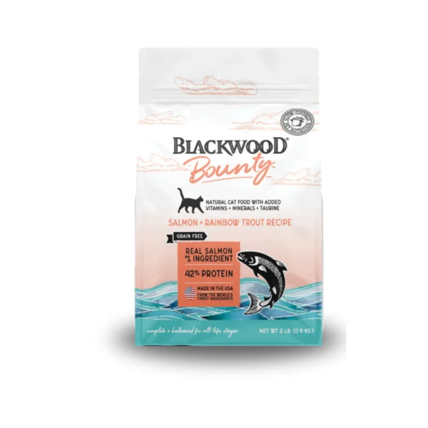 Blackwood Bounty Dry Cat Food 900g