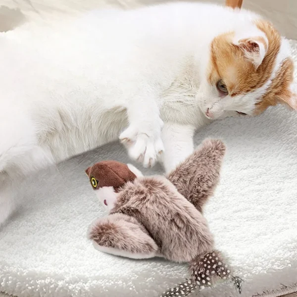 sg-11134301-7rd45-m77jieqyor4k00.webp Chirping Flapping Bird Cat Toy L23cm W22cm